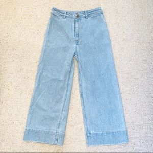 APIECE APART Cropped Jeans Size 8